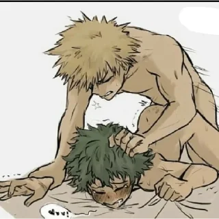 Telegram sticker 💫 Yaoi