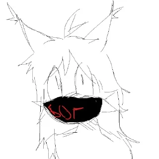 Телеграм стикер 😷 КОПРОЗУМИ ЕБАНЫЙ СЫН КОПРОООО @Nekr0zumi