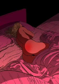 Video sticker 🍑 Pachu M. Torres. Erotic art. @Mozzafiata