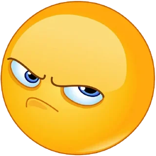 Telegram sticker 😒 Больше стиков тут: @stikery4