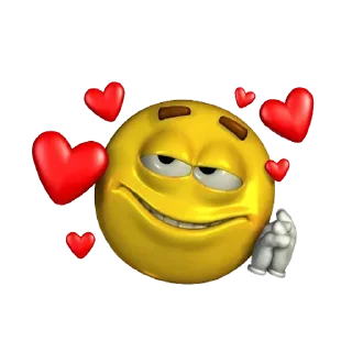 Telegram sticker 😍 Ржумен Пивака :: @fStikBot