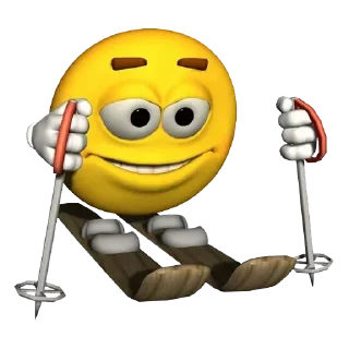 Telegram sticker ⛄️ Ржумен Пивака :: @fStikBot