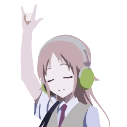 Телеграм стикер 🎧 @Anime_Chat_Discussion_Group :: @fStikBot