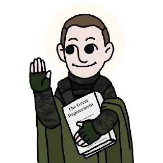 Sticker 🌟 BrentonTarrant :: @fStikBot