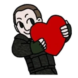 Telegram stiker 🌟 BrentonTarrant :: @fStikBot