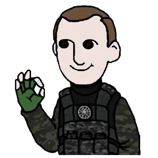 Video sticker 🌟 BrentonTarrant :: @fStikBot