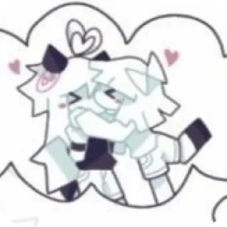 Telegram sticker 👍 Оливер и клэр канон ➡️ @Ctikerubot