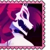 Video sticker ❤ Neon white