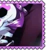 Video sticker ❤ Neon white