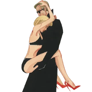 Телеграм стикер ☺️ Masha Yankovskaya