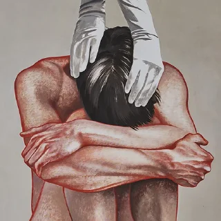 Телеграм стикер 😢 Masha Yankovskaya