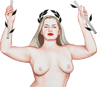 Телеграм стикер 🎉 Masha Yankovskaya