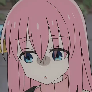 Video sticker 😕 Bocchi