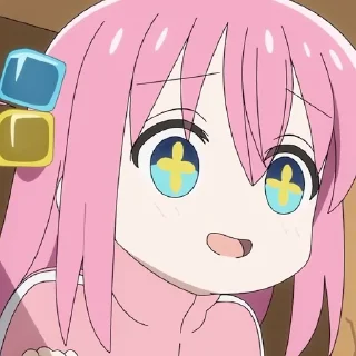 Telegram sticker 🤩 Bocchi