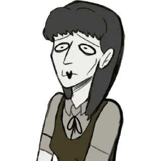 Telegram sticker 💙 Трах и пиздец ( @Hanjisass)