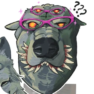 Telegram sticker 🖼 Трах и пиздец ( @Hanjisass)