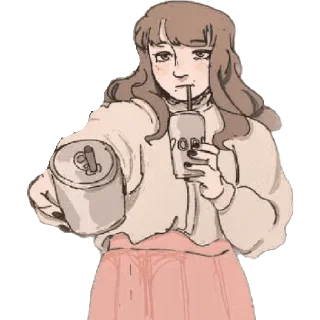 Telegram sticker 🛐 Трах и пиздец ( @Hanjisass)