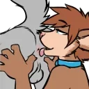 Telegram sticker 👅 NSFW furry Stickers2 :: @fStikBot