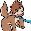 Telegram sticker 🐶 NSFW furry Stickers2 :: @fStikBot