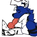 Telegram sticker 🌶 NSFW furry Stickers2 :: @fStikBot