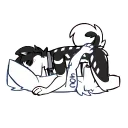 Telegram sticker 🍆 NSFW furry Stickers2 :: @fStikBot