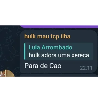 Telegram sticker 😀 Rei dos Gays