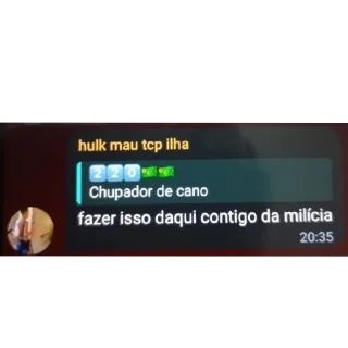 Video sticker 👍 Rei dos Gays