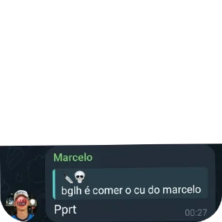 Video sticker 😀 Rei dos Gays