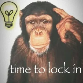 Video sticker 😒 monkey @blacksamoor