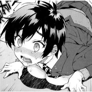 Telegram sticker 🥰 Hentai Manga @hentstick