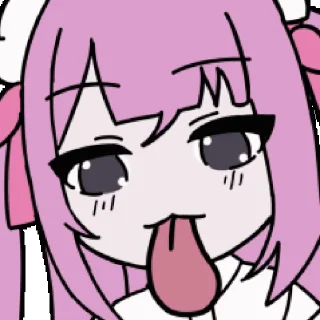 Video sticker 😛 yurinators pien:3 | @ignorantsplace