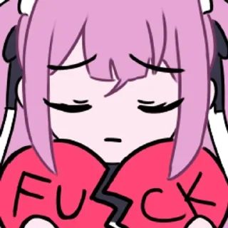Telegram sticker 💔 yurinators pien:3 | @ignorantsplace