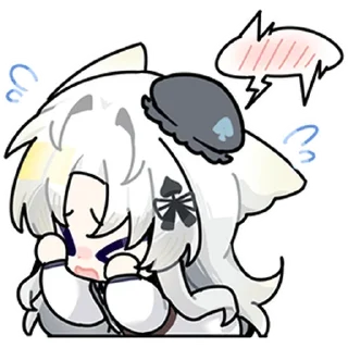 Telegram sticker 😳 风a与小奏 @zhaxia_cn