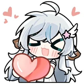 Video sticker ❤️ 风a与小奏 @zhaxia_cn