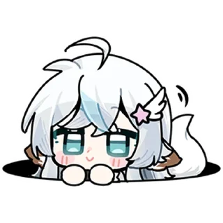 Sticker 👀 风a与小奏 @zhaxia_cn