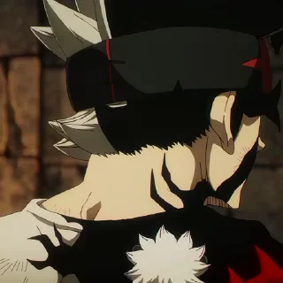 Video sticker 🖤 Black Clover @TodorokiShouto