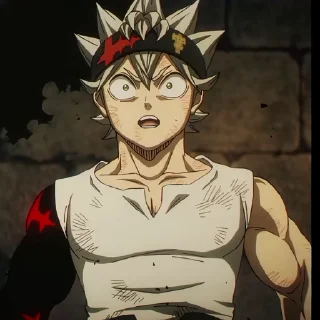 Video sticker 🖤 Black Clover @TodorokiShouto