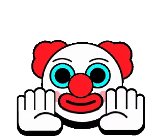 Telegram sticker 🤡 Sticker pack di Simo