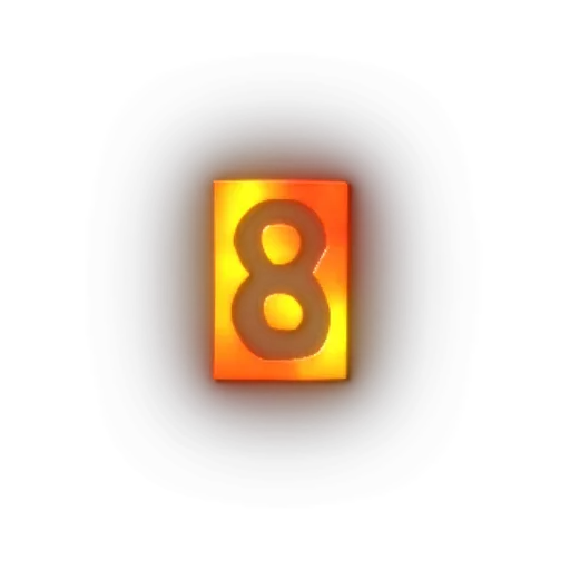 Телеграм стикер 8⃣ FIRE GIVEAWAY BY @PHOENIX7_AMZ