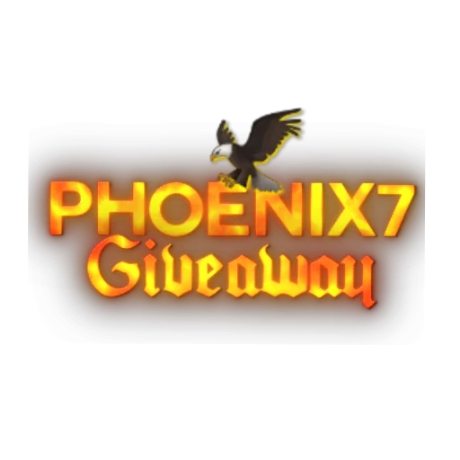 Телеграм стикер 🍲 FIRE GIVEAWAY BY @PHOENIX7_AMZ