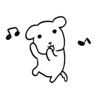 Sticker ⭐ 듀! 가나디 @moe_sticker_bot