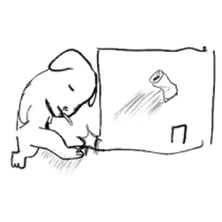 Telegram sticker ⭐ 듀! 가나디 @moe_sticker_bot