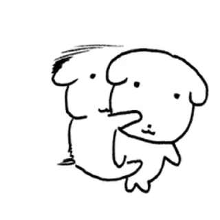 Telegram sticker ⭐ 듀! 가나디 @moe_sticker_bot