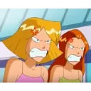 Telegram sticker 😡 Totally Spies!