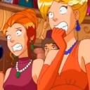 Telegram sticker 😬 Totally Spies!