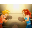 Telegram sticker 😡 Totally Spies!