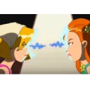 Telegram sticker 😡 Totally Spies!