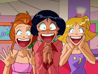 Video sticker 😃 Totally Spies!