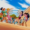 Telegram sticker 😠 Totally Spies!