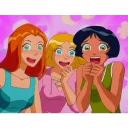 Video sticker 😍 Totally Spies!